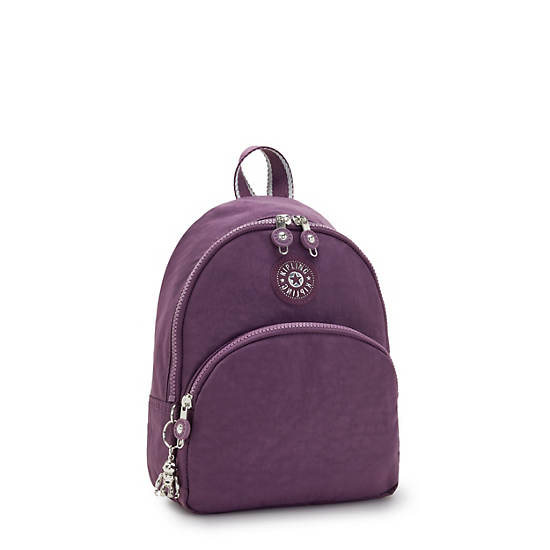 Kipling Paola Small Ryggsäck Lila | SE 1617LI